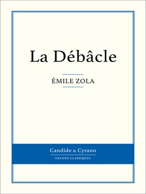 cover image of La Débâcle